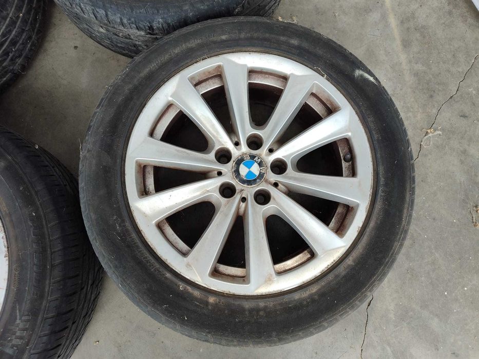 Set 4 Jante aliaj R17 5x120 225/55ZR17 101W XL BMW 5 F10 F11 8JX17EH2+IS30 6780720 2010 / [2009-2016] / (12I)