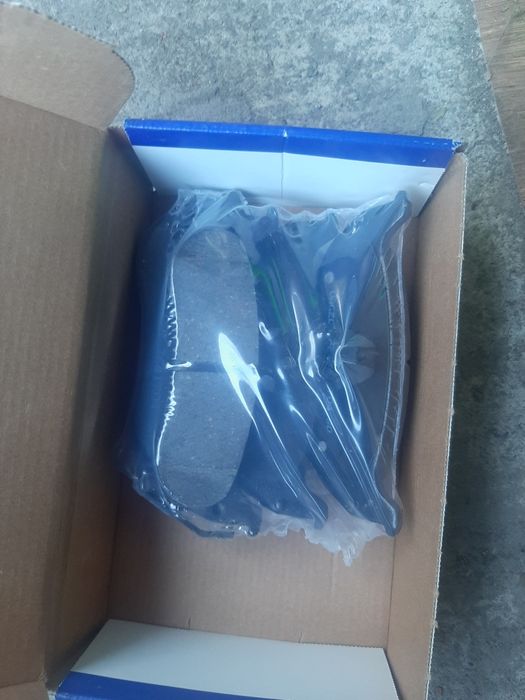 Колодки задние chrysler pacifica