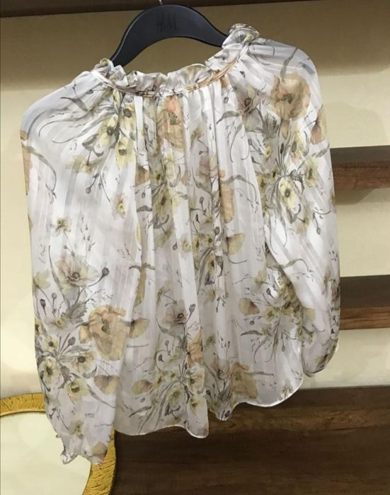 Блуза/риза с флорален десен