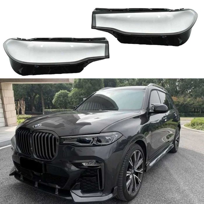 SET Sticle faruri BMW X7 G07 Laser