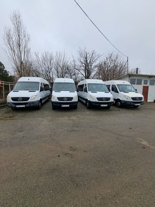 Lichidare parc auto, 6×Mercedes Sprinter 516
