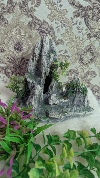 Декор для аквариума 3шт