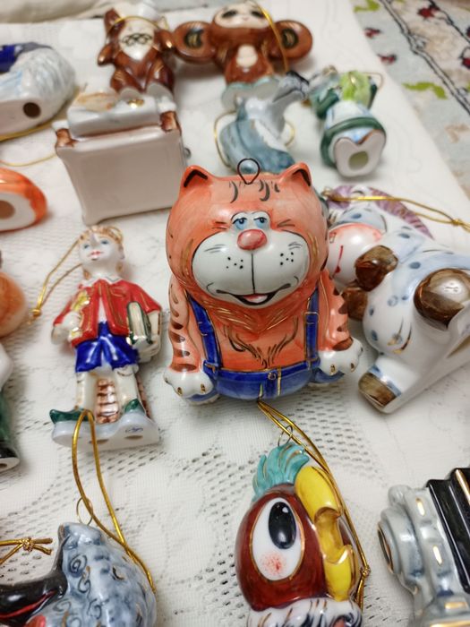 Елочные   игрушки