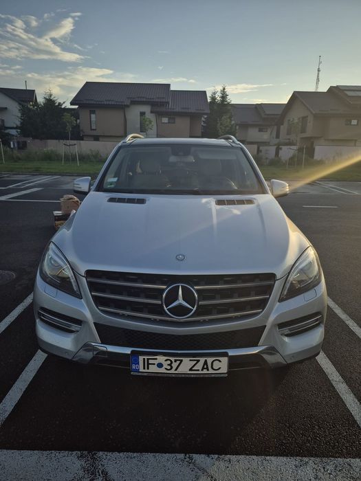 Mercedes-Benz ML Mercedes-Benz ML 250 BlueTEC 4Matic