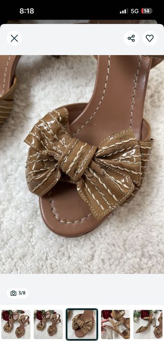 Miu Miu сандали guess liu jo