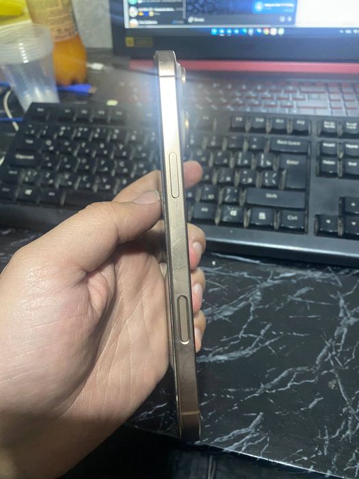 Iphone 16 pro max 256 gb