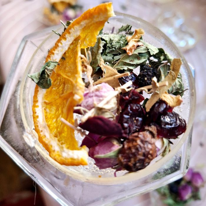 чаени бомбички/tea bombs Представяме ви нашите иновативни чаени бомби!