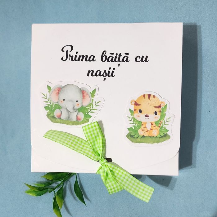 Lumânare botez trusou  băiță botez bebe