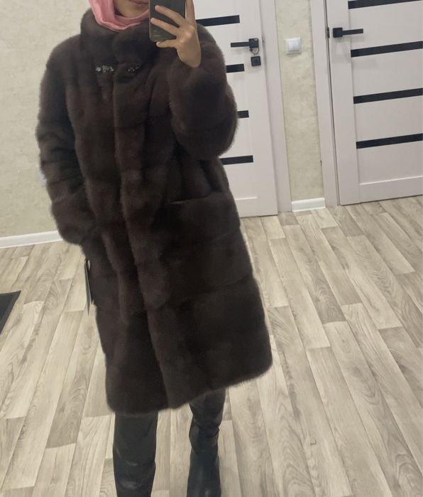 Продам норковую шубу