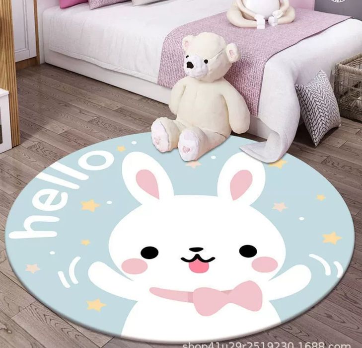 Ковер безворсовый детский