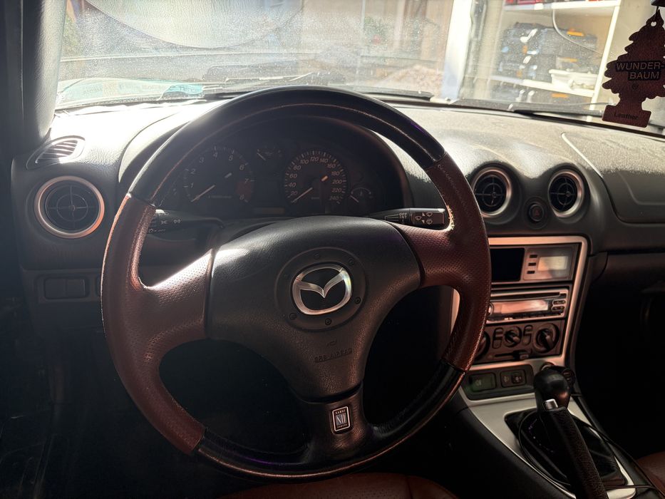 Vand interior MX5 NB Phoenix Edition Maro