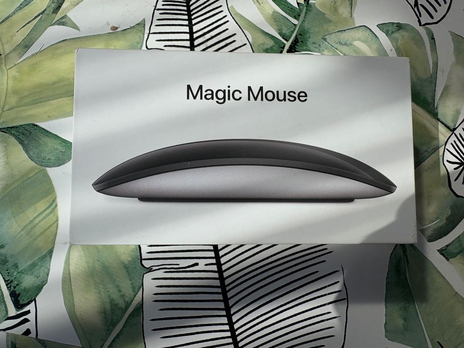 Apple Magic Mouse (2025) Black – MXK63ZM/A