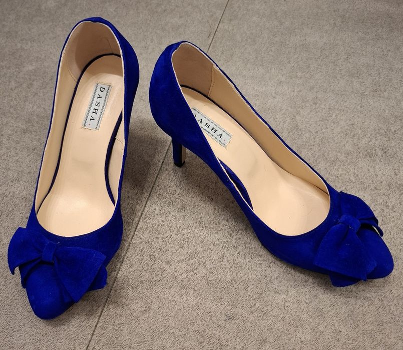 Pantofi Dasha noi, nepurtati, piele interior/exterior