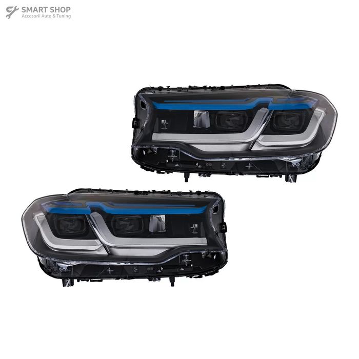 Faruri LED BMW Seria 5 G30 G31 Sedan Touring (2017-2019) LCI Design
