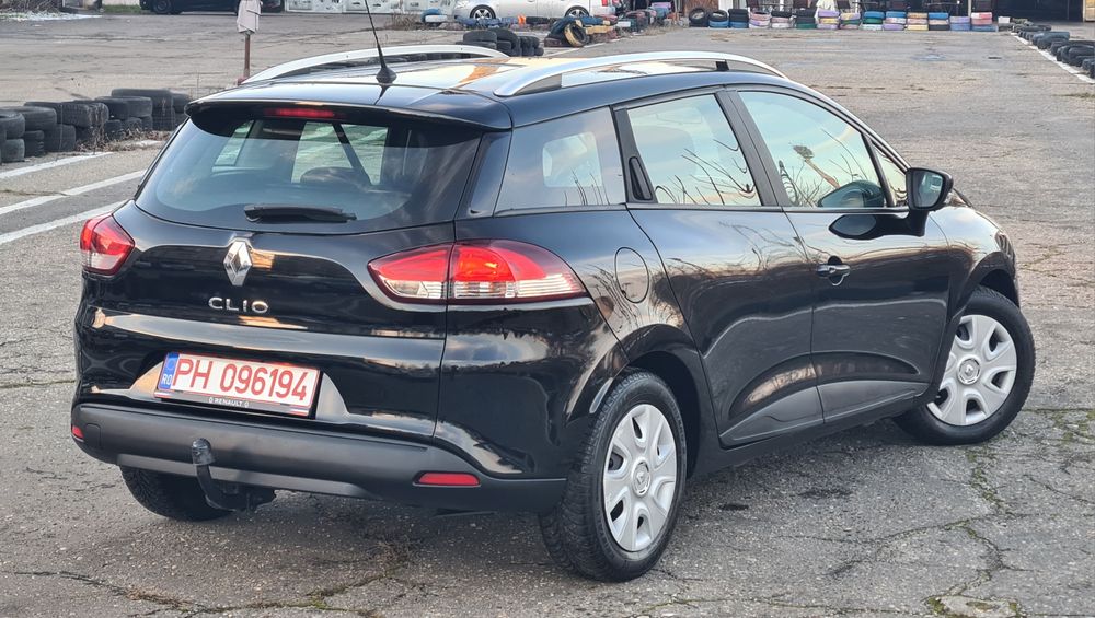 Renault Clio 4 * 1.5 dCi * Euro 5 * Navi * Klimă * Led * Import Recent