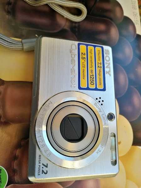 sony ciber-shot 7.2