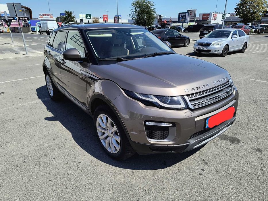 Range Rover Evoque 2.0D, 159000km, an 2017