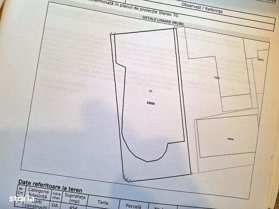 Cladire D=P+M - str. Sg. Maj. O. Popa Bistrita