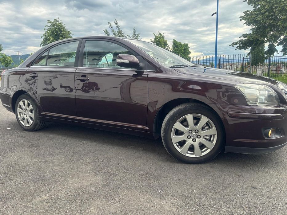 Toyota Avensis 2.0 D-4D, 2007 |Cutie manuală 6 trepte | 223.000 km | 2.800 €