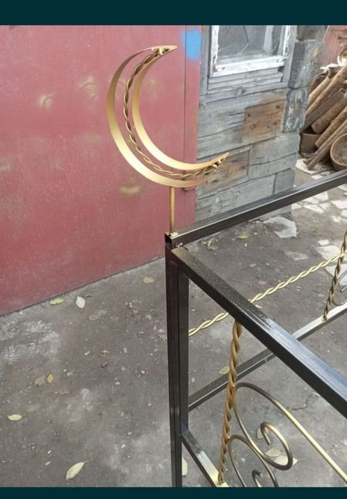 Продам оградку для могилы