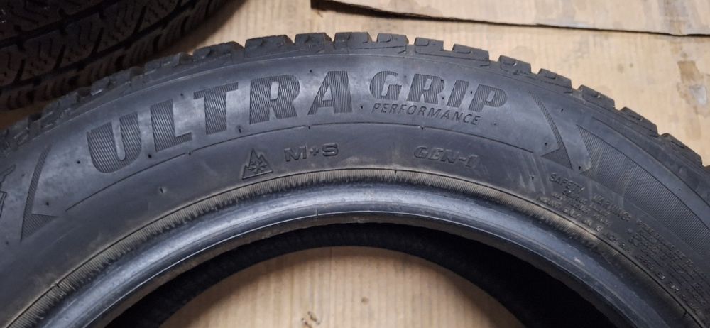 7.8mm! 215 55 16 Goodyear ultragrip performance