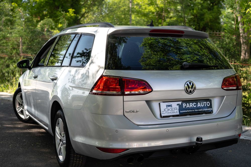 VW Golf 7 Style-Pachet BlueMotion Tech Benzina 122cp KmReali Garantie-3Ani 180Euro/Luna