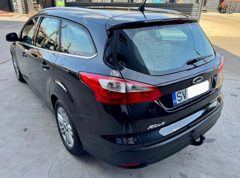 Ford Focus MK3 , 2012 , 1.6 TDCI , KLIMA , EURO 5 -  Unic Proprietar