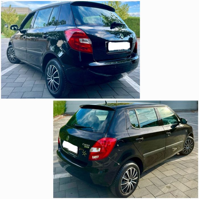 Skoda Fabia II 2009 1.2 MPI