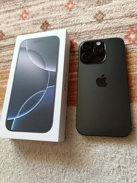 Iphone 16 promax black 512GB