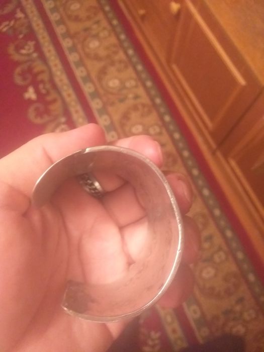 Таза күміс жүзік сатылады