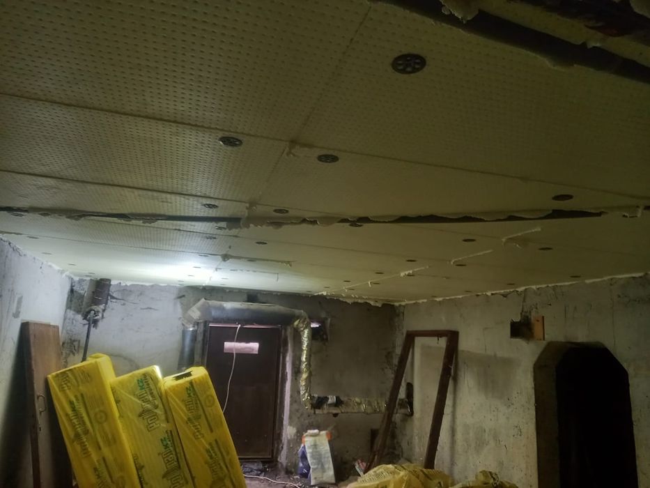 Фасадные работы, утепление.