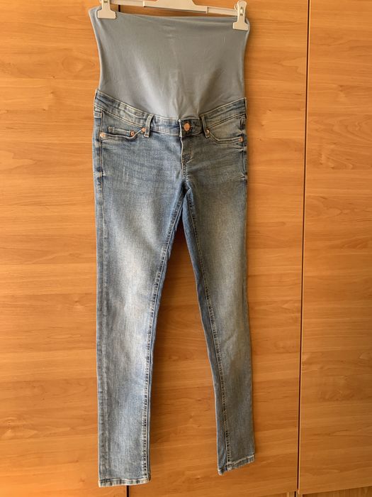 Blugi Gravida culoare albastru marime 40 H&M