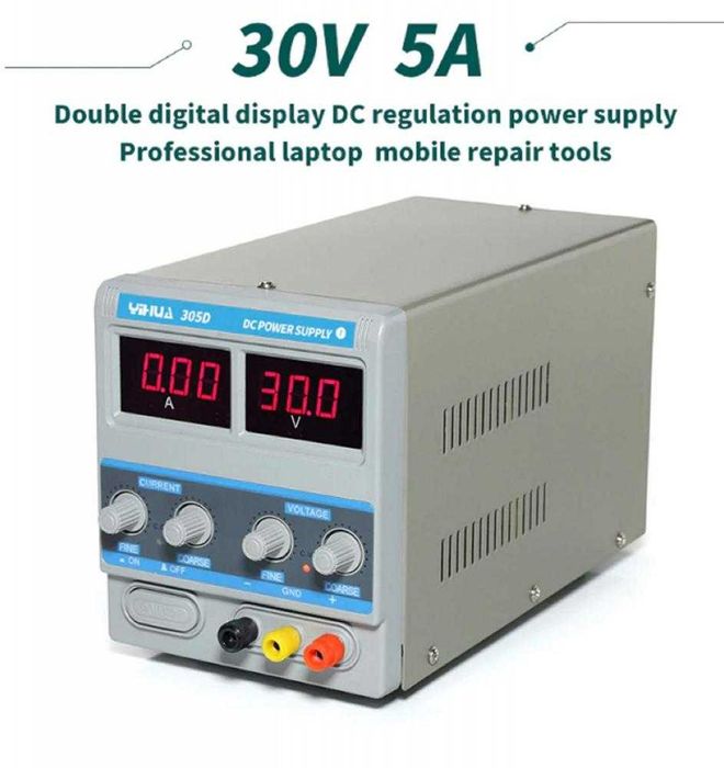 Захранващ Блок Yihua 305D-A 30V / 5A