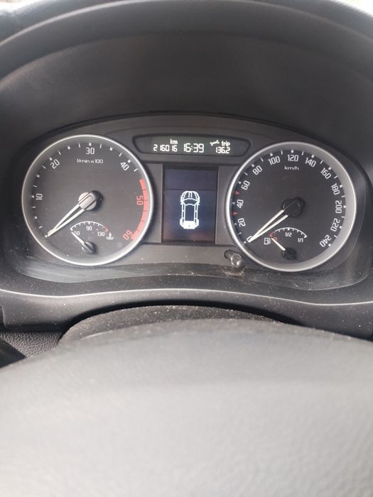 Vând Skoda Fabia an 2008