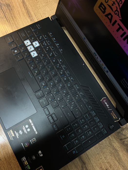 Ноутбук Asus TUF Gaming A15