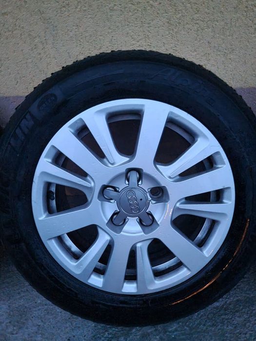 Vând jante de Audi set de 4 roti