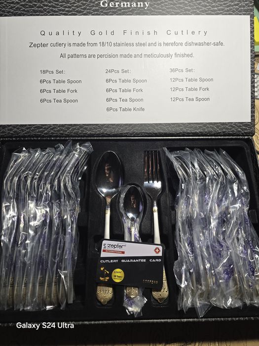 Столовые приборы Zepter