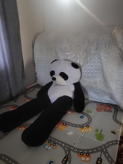 Красивые  мешка панда очень  большой