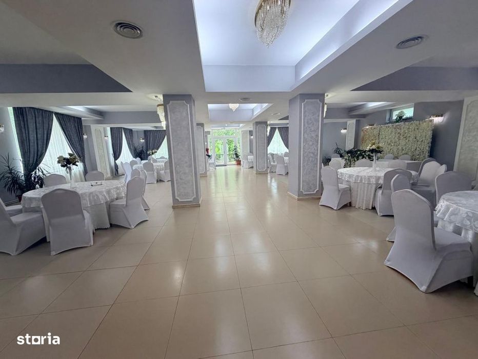 Afacere Salina, restaurant, camere, parcare, teren, 1125 mp, zona Bran
