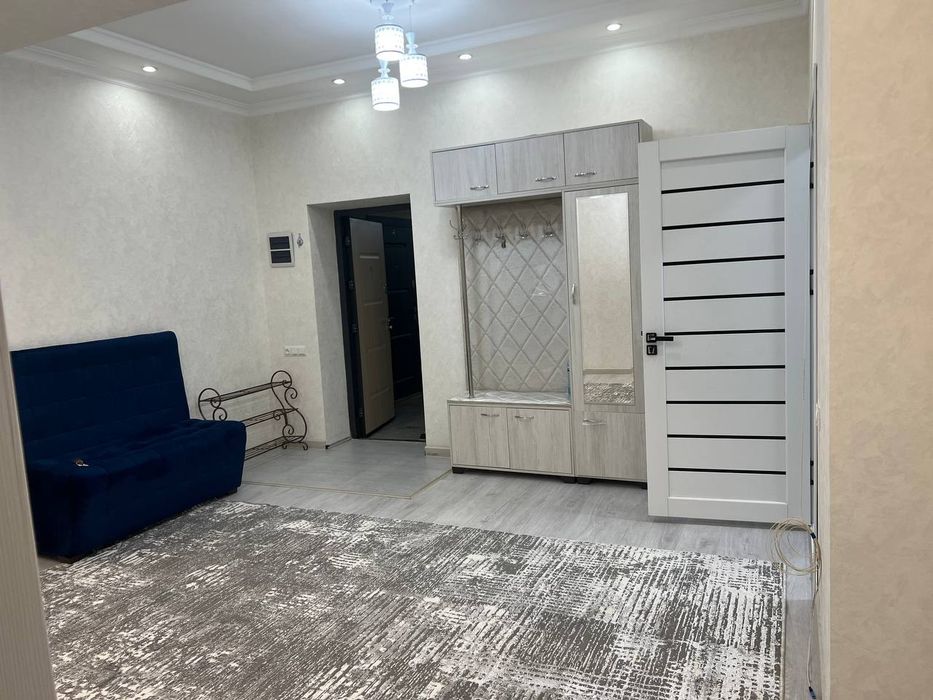 Аренда 3х ком. Евро КВ. 120м² Сергели-7 ЖК. ГРИН ХАУС (Метро-3 ))