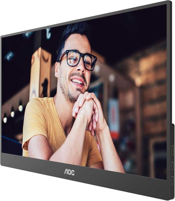 Преносим монитор AOC 16T20E2 15.6 FHD USB-C