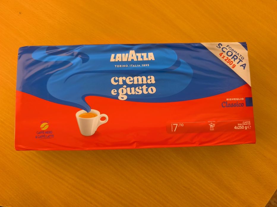 Cafea Lavazza măcinată