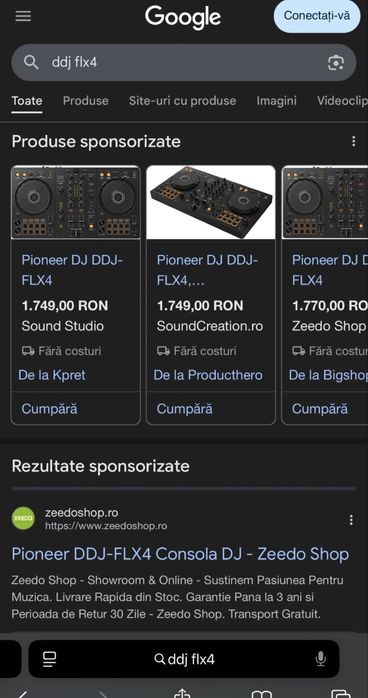 Pioneer DDJ FLX 4 sigilat factura garantie