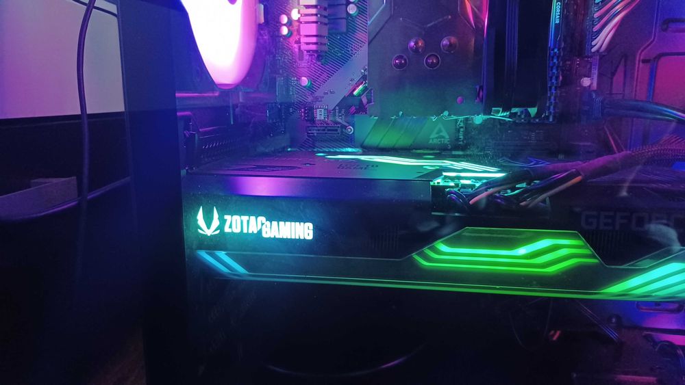 Gaming PC настолен гаймърски компютър