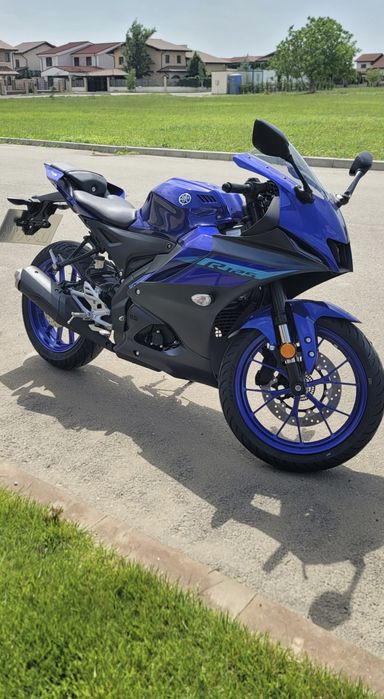 YAMAHA YZF R125cc 2024 A1