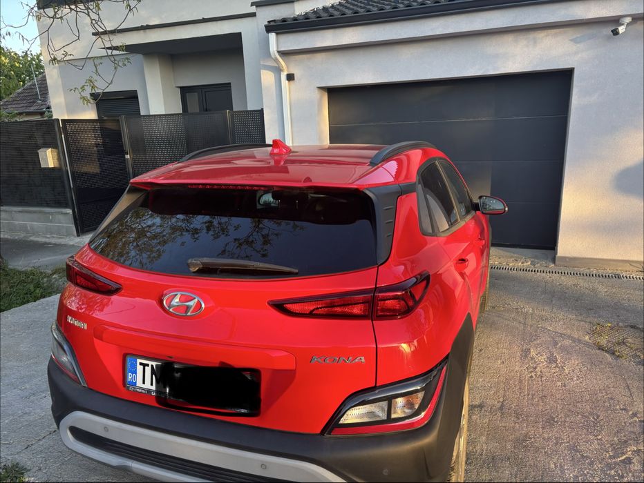 Hyundai Kona full automata