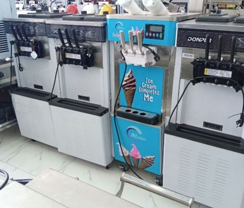 Freezer marojni aparat. FRIGOMAT muzqaymoq tayyorlagich