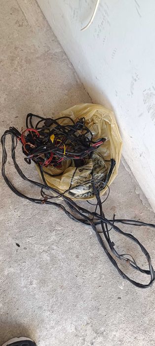 Газова уредба за три цилиндъра