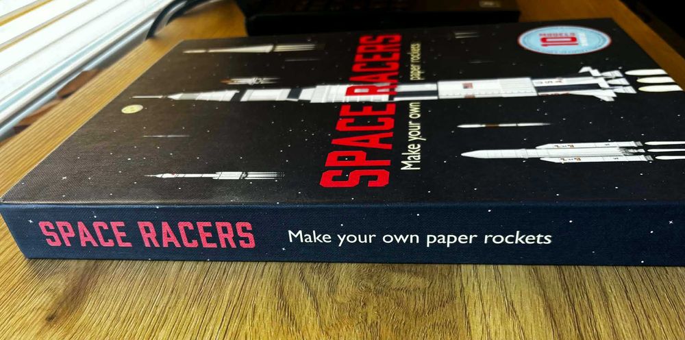 SpaceRacers_ Хартиени макети на ракети