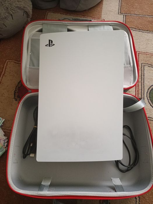 Playstation 5 fat дисководли 2та джойстик ва сумками билан